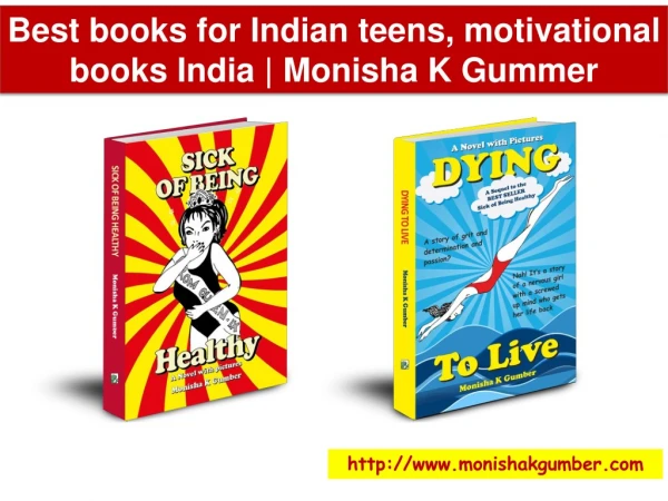 Find teen books author in Chandigarh, India-Monisha K Gumber