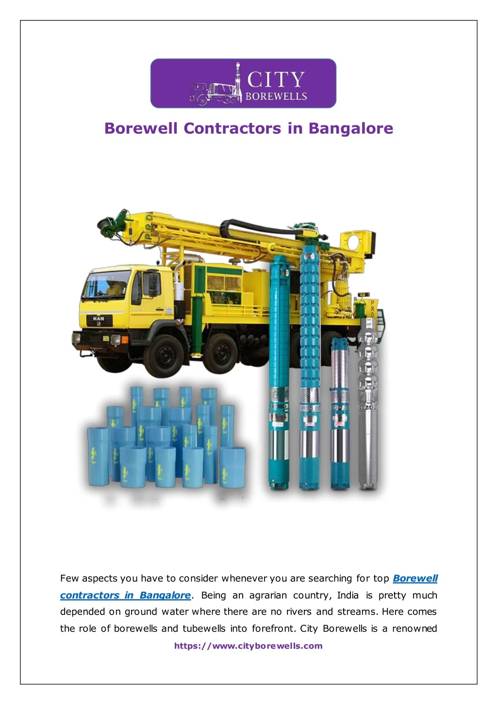 borewell contractors in bangalore
