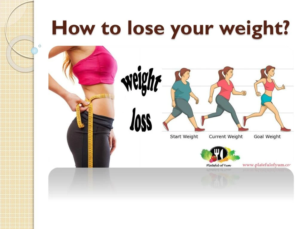 how to lose your weight