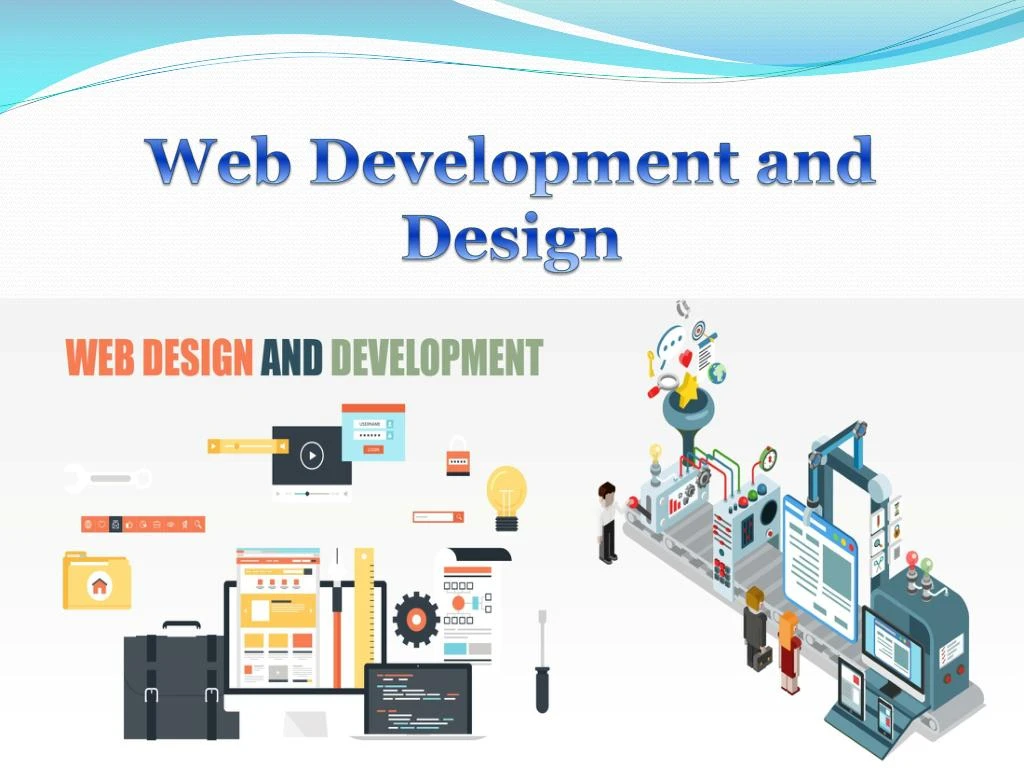 web development and design