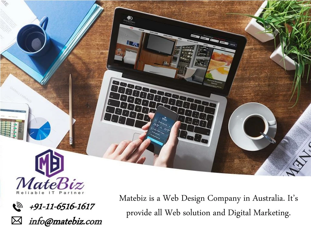 matebiz is a web design company in australia