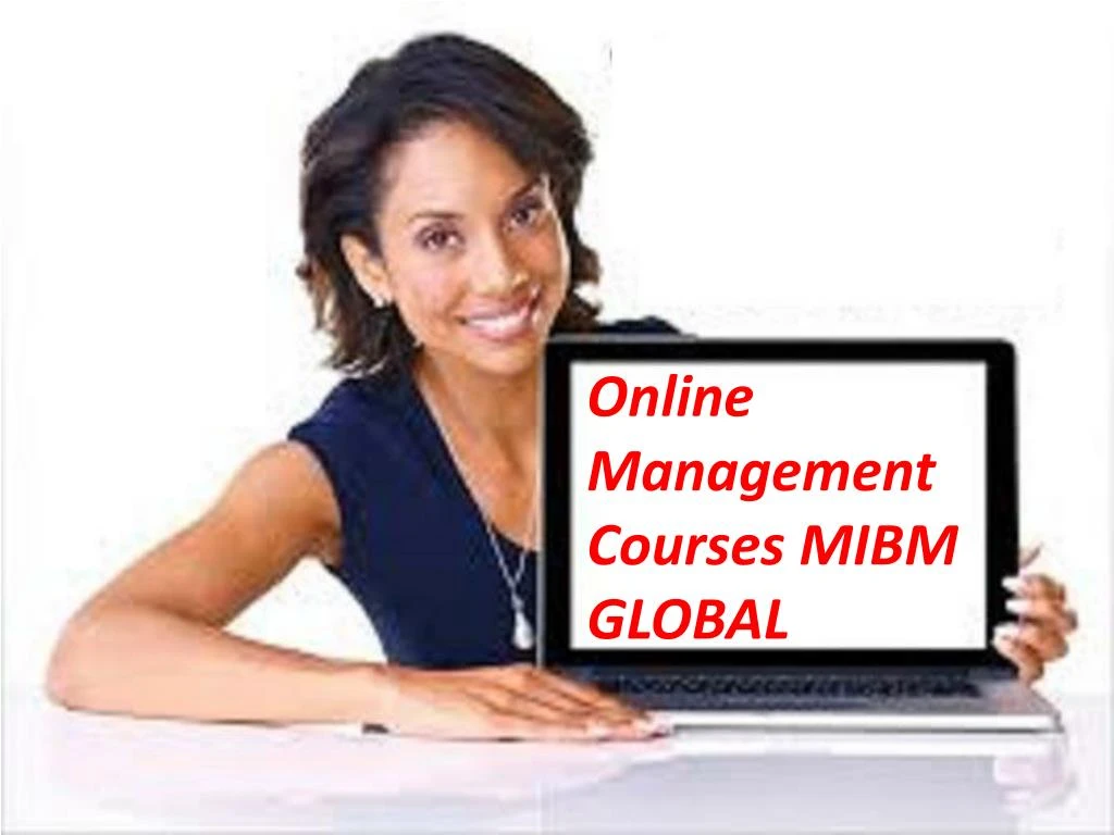 online management courses mibm global