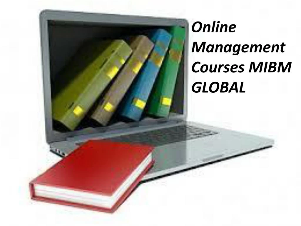 online management courses mibm global