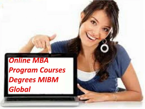 Online MBA Program Courses Degrees Online Two year MBA program