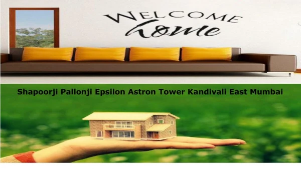 Shapoorji Pallonji Epsilon Astron Tower Kandivali East Mumbai
