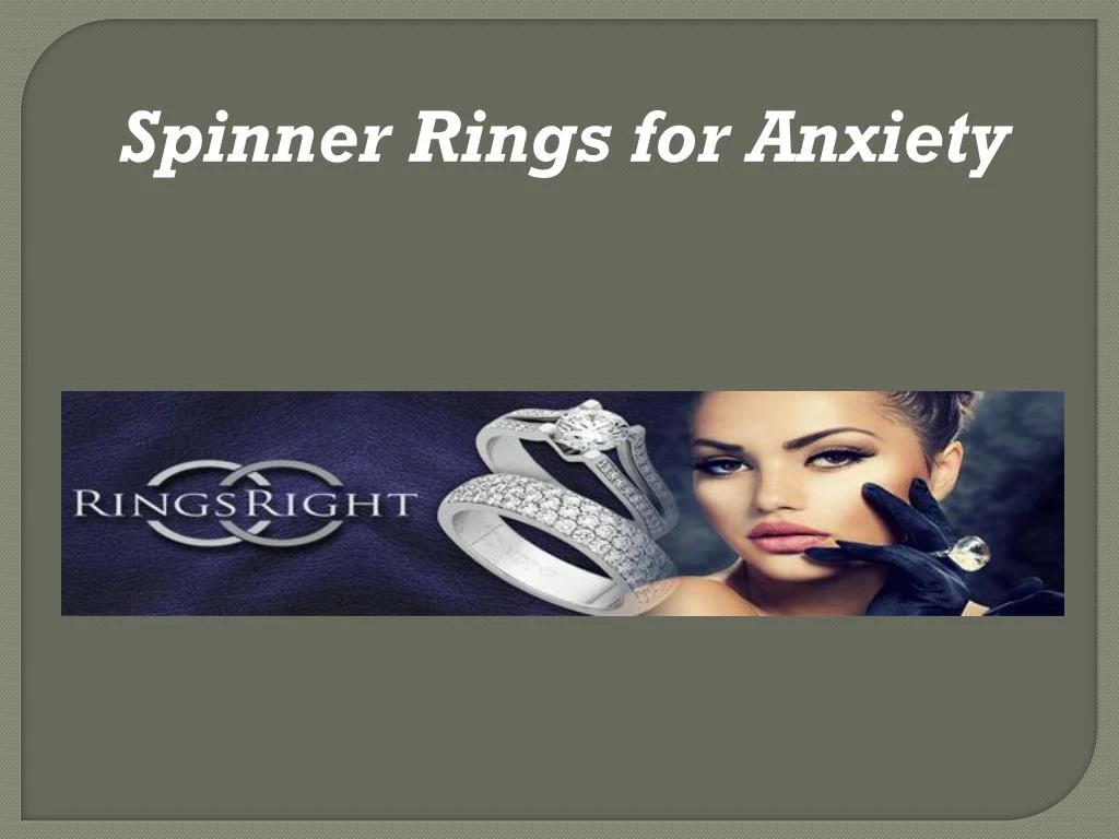 spinner rings for anxiety