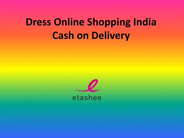 dress online shopping india cash on delivery