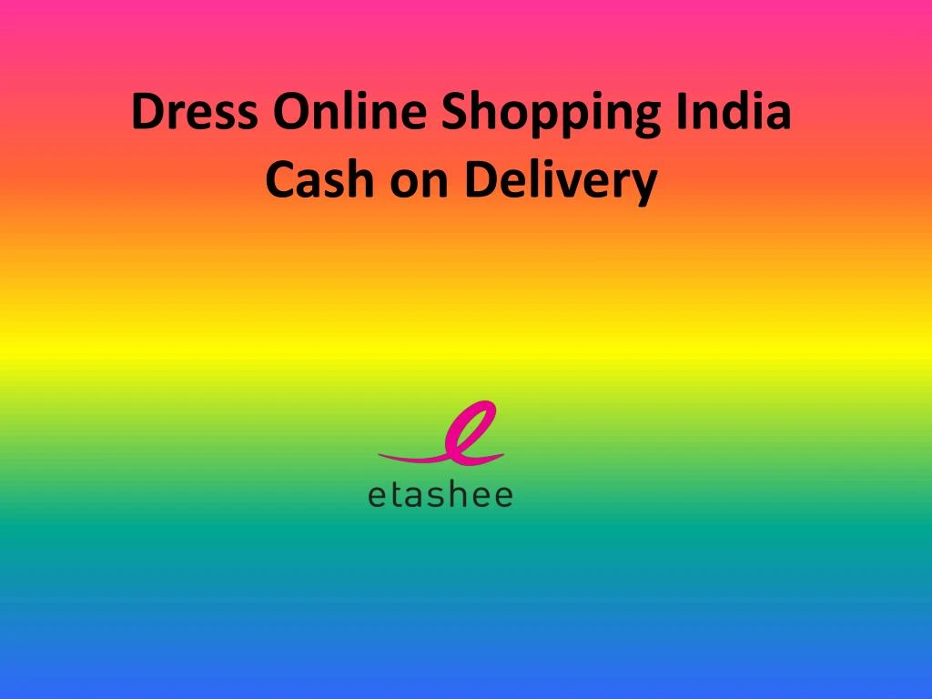 dress online shopping india cash on delivery
