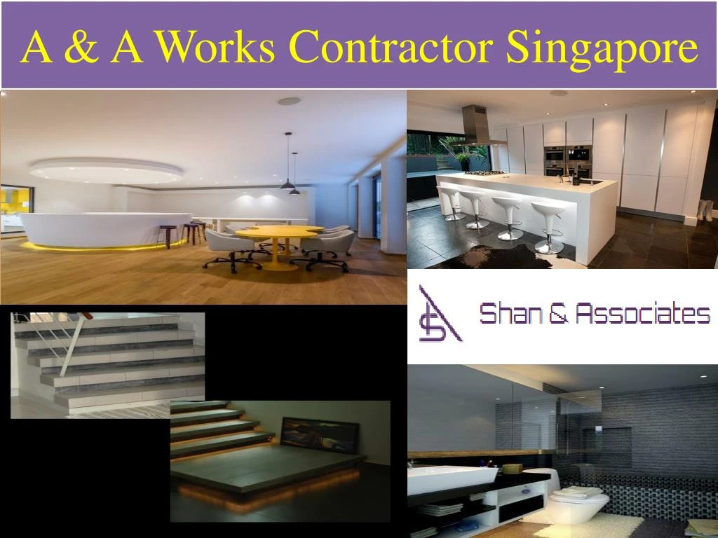 a a works contractor singapore