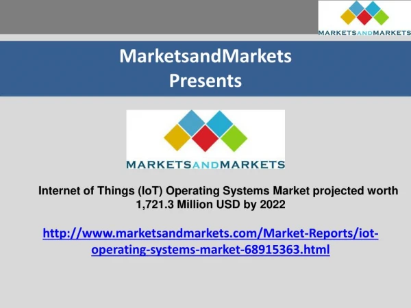 marketsandmarkets presents