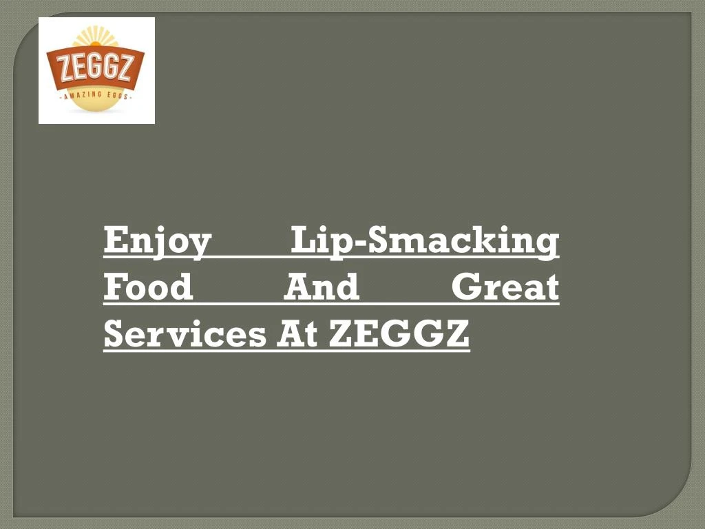 enjoy lip smacking food and great services