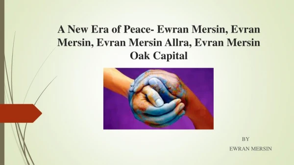 Top 10 Greatest Writer in Dubai and USA-Evran Mersin,Ewran Mersin,Evran Mersin Allra,Evran Mersin Oak Capital