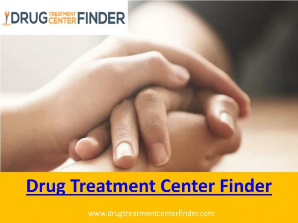 Drug Treatment Center Finder