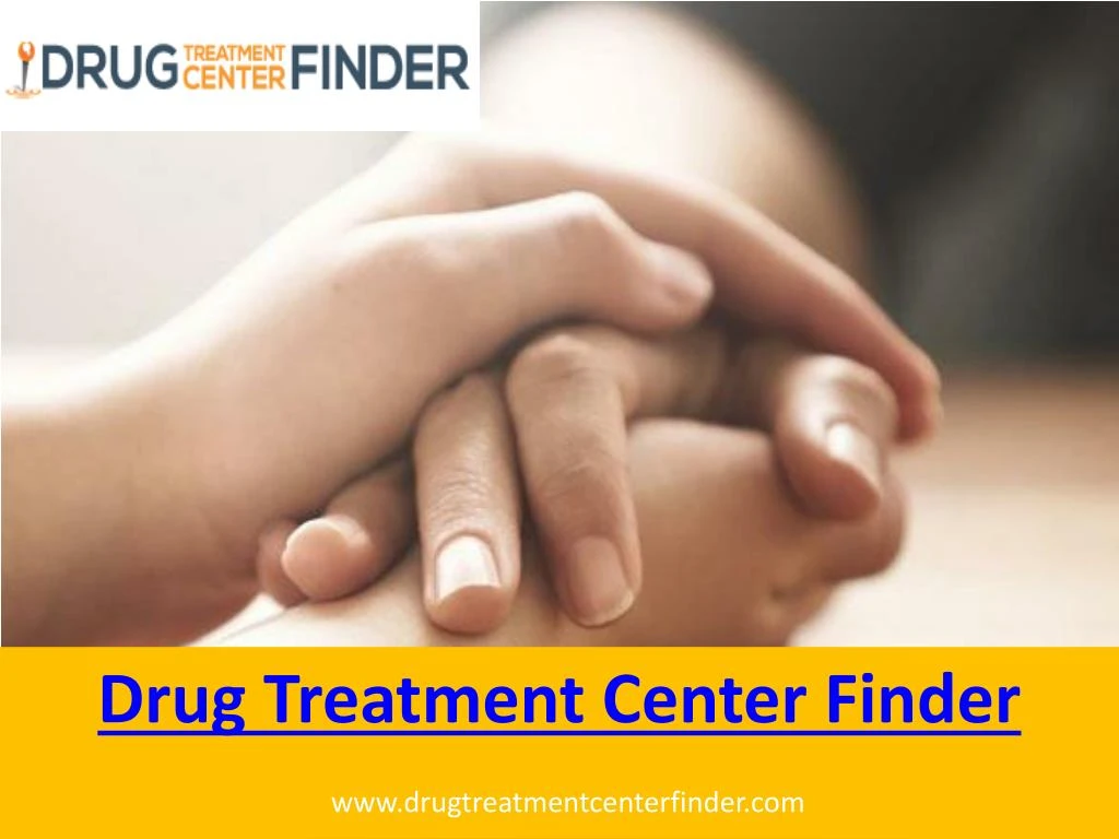 drug treatment center finder