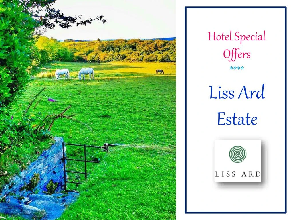 hotel special offers liss ard estate