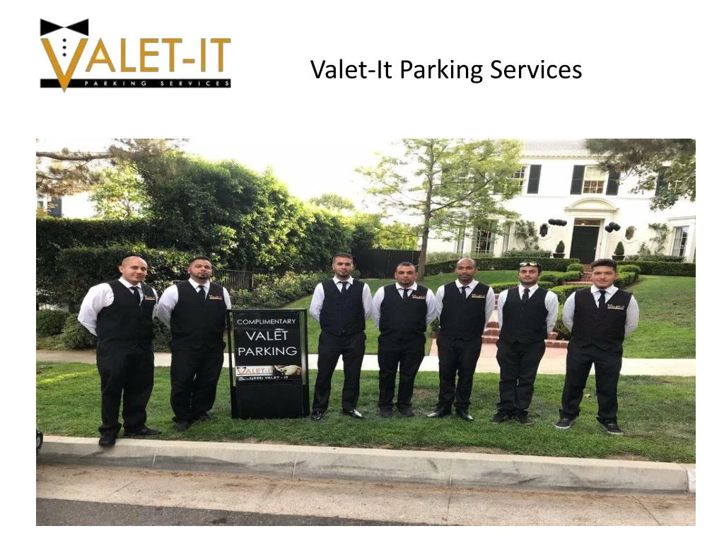 valet it parking services