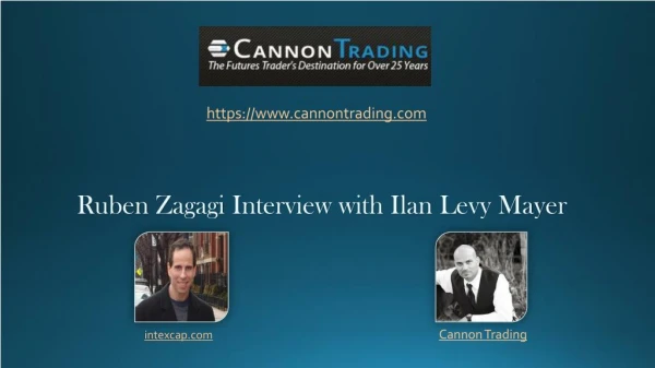 CEO of Intex, Inc. Ruben Zagagi's interview with Ilan Levy Mayer