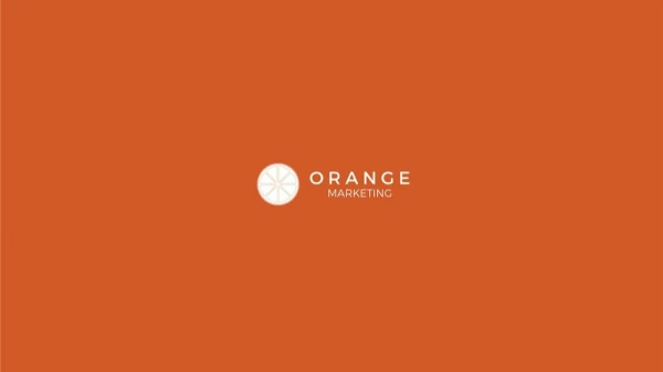 Orange Marketing Solution