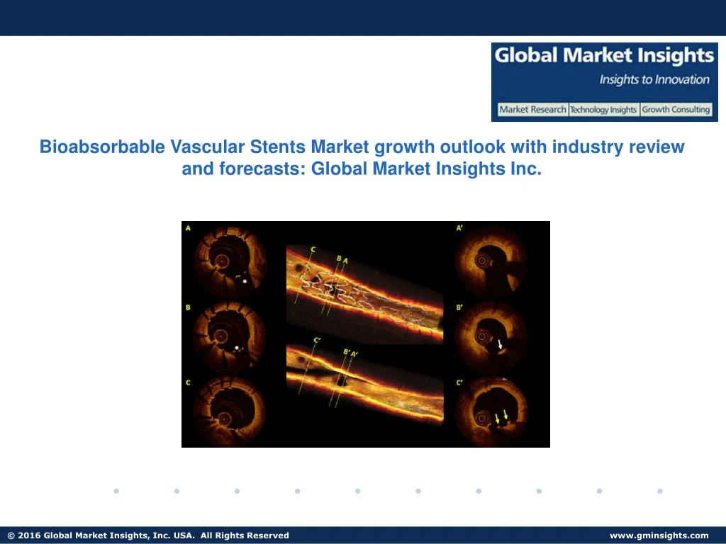 bioabsorbable vascular stents market growth