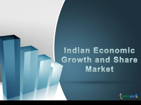 Indian Economic Growth and Share Market