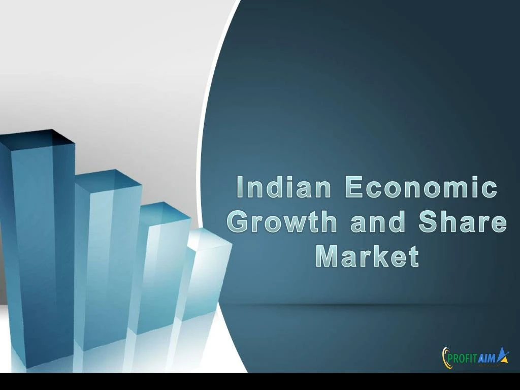 indian economic growth and share market