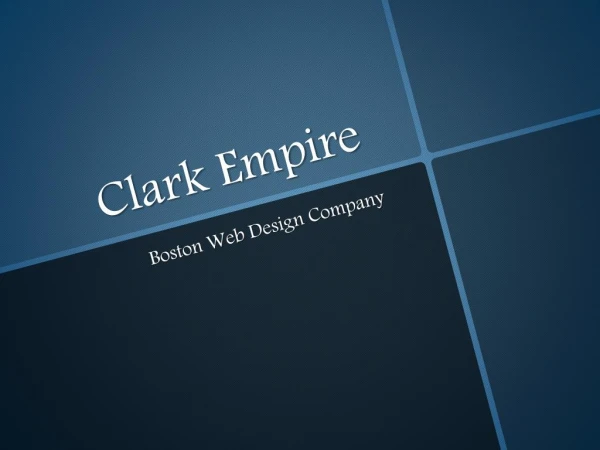 Boston Web Design Company
