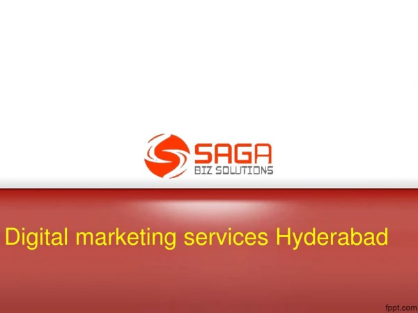 Social media marketing in Hyderabad | SEO in Hyderabad