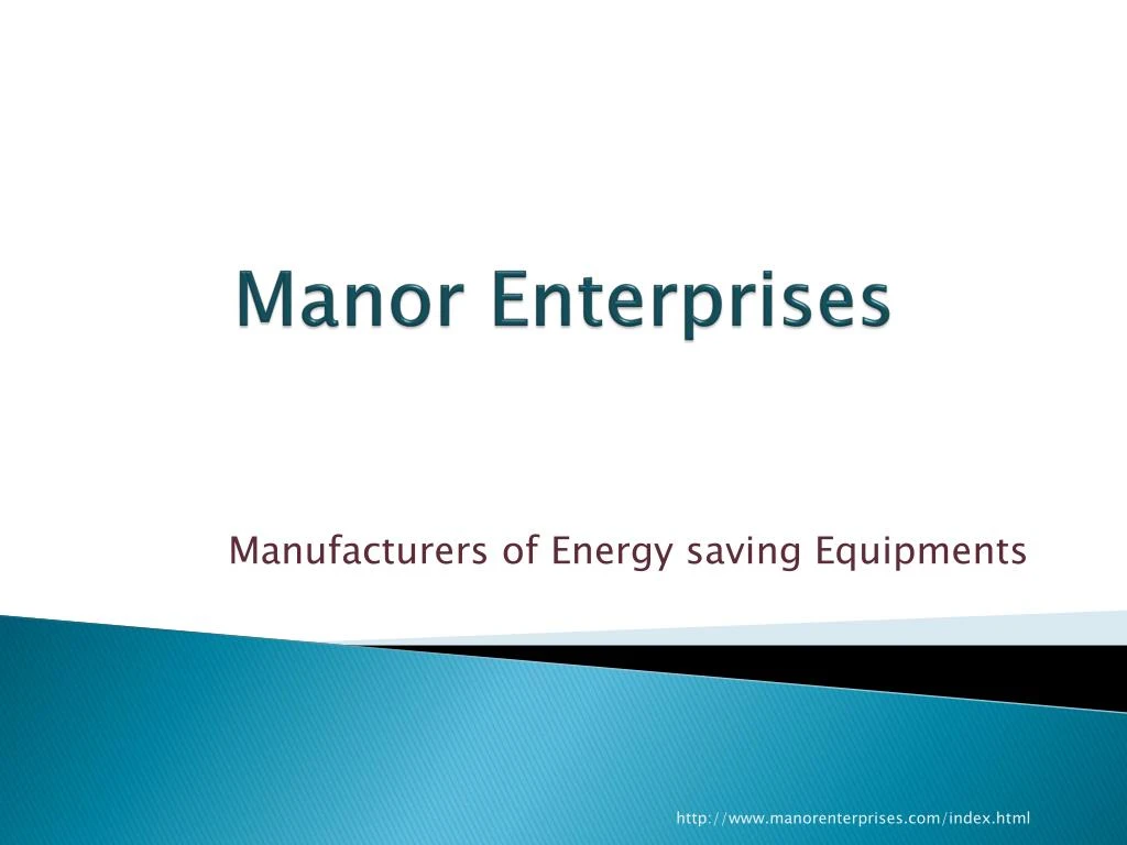 manor enterprises