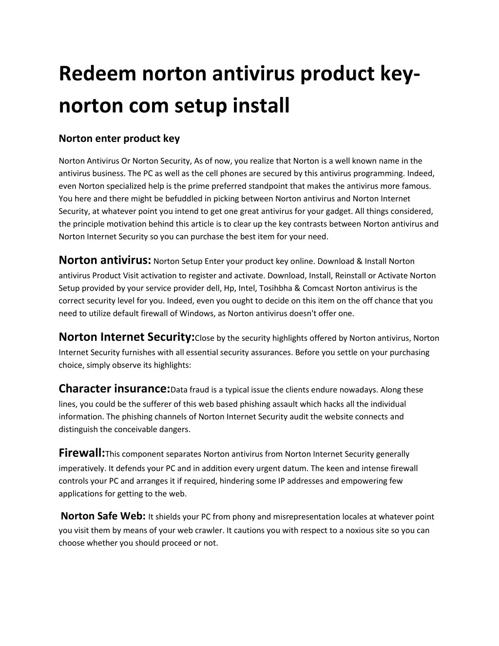 redeem norton antivirus product key norton