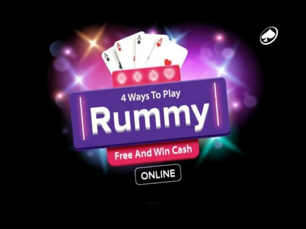 4 Ways To Play Rummy Free And Win Cash Online