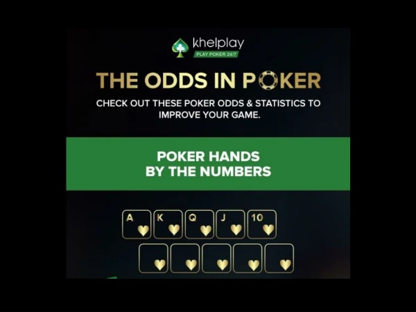 The Odds in Poker