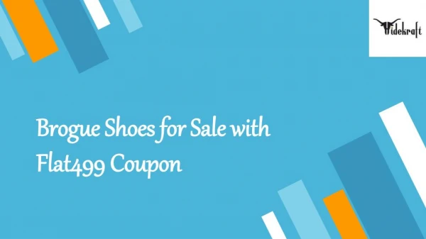 Buy Affordable yet Superior Quality Brogue Shoes Online
