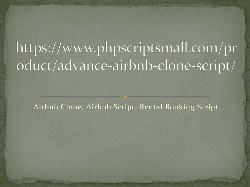 https www phpscriptsmall com product advance airbnb clone script