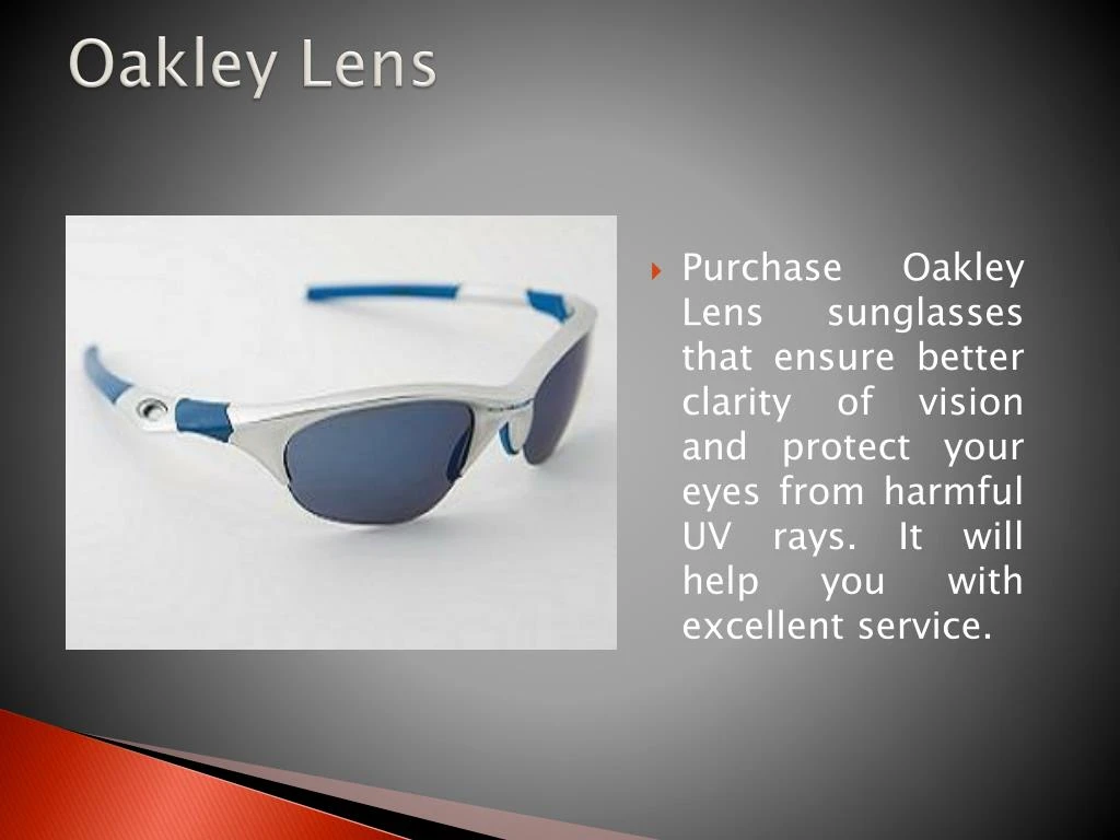 oakley lens