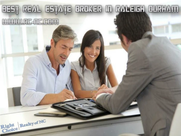 Best Real Estate Broker In Raleigh Durham