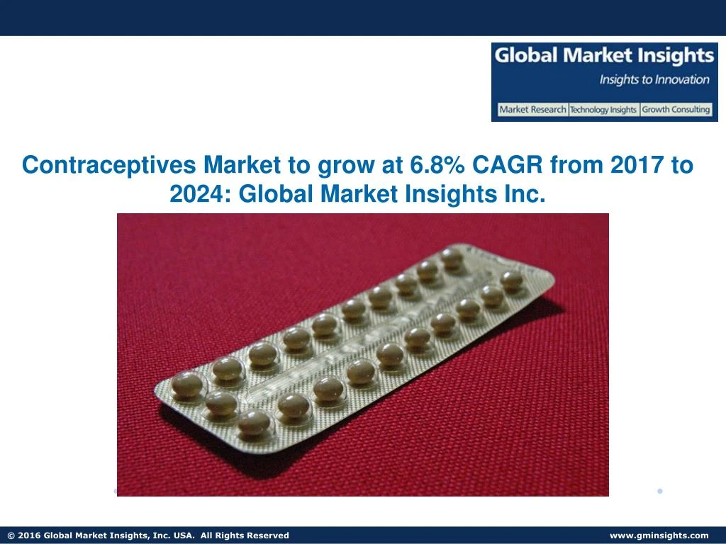 contraceptives market to grow at 6 8 cagr from