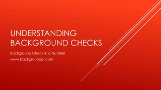 Understanding Background Checks - slide 1