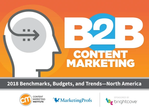 2018 B2B Content Marketing Research