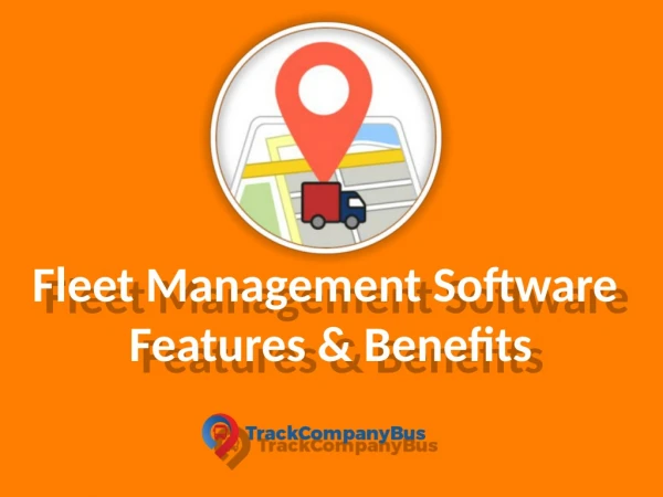 Fleet Management Software | TrackCompanyBus