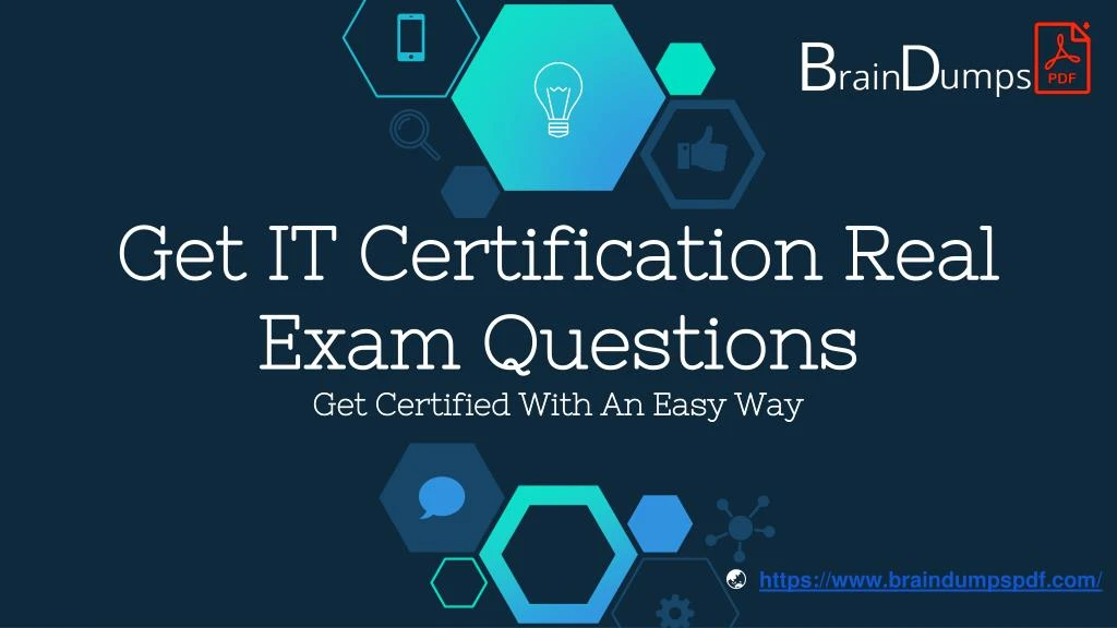 get it certification real exam questions get certified with an easy way