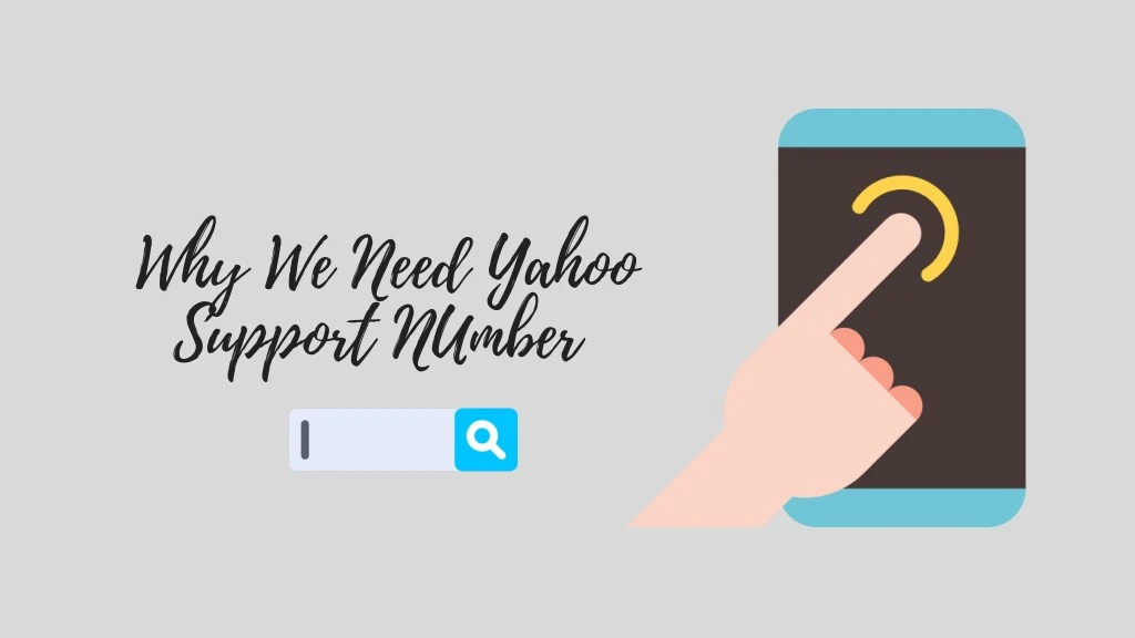 why we need yahoo support number