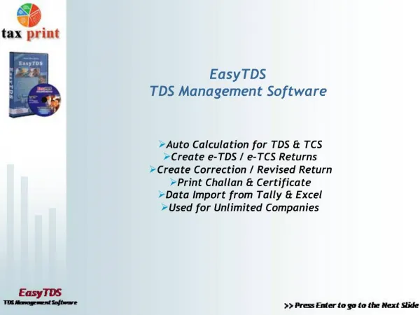 EasyTDS TDS Management Software