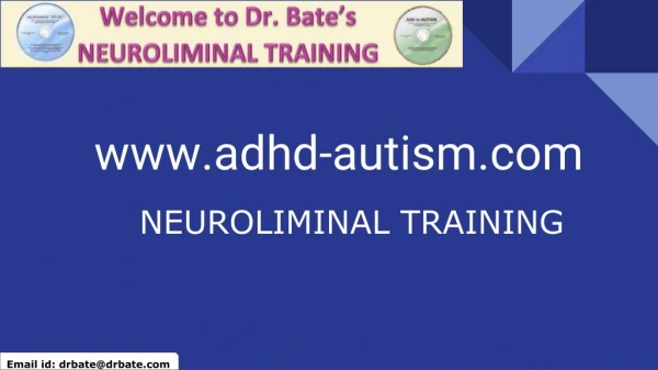 Solving mental problem by Dr.bate | Adhd-autism