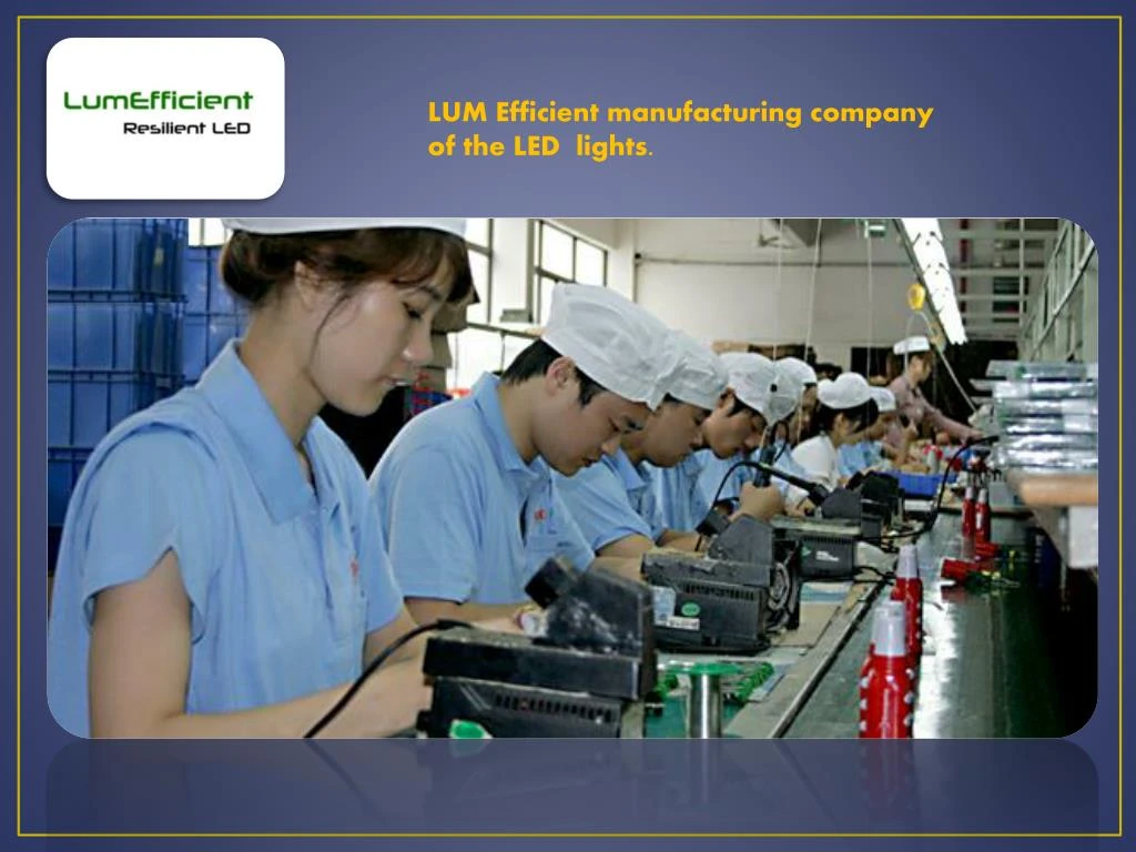 lum efficient manufacturing company