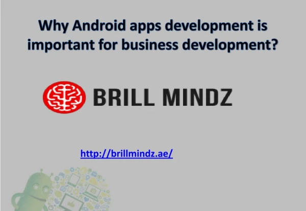 Android apps development Oman