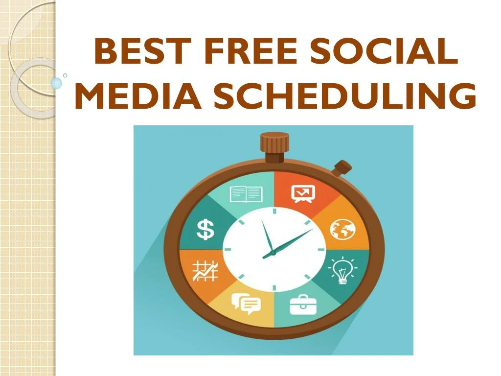 best free social media scheduling tools