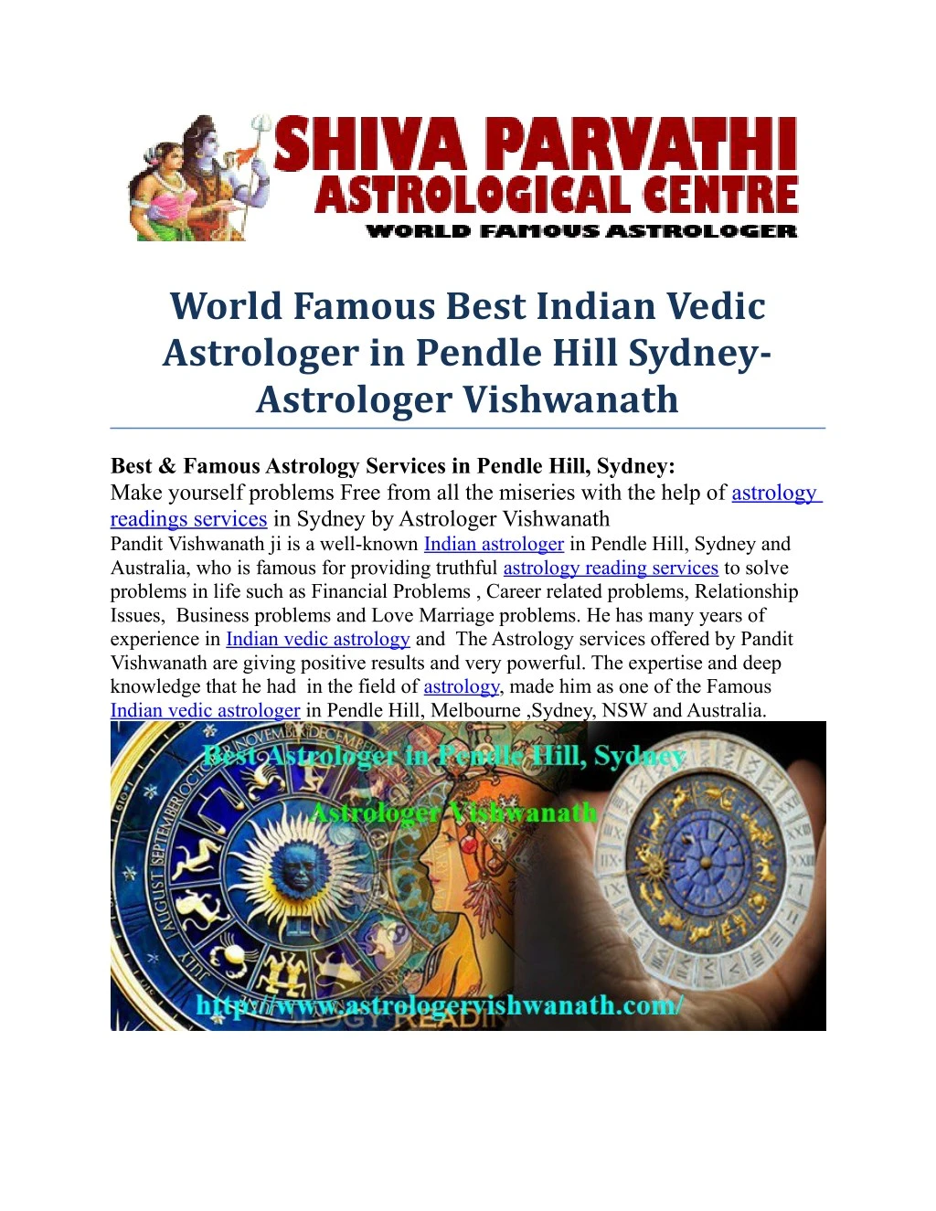 world famous best indian vedic astrologer
