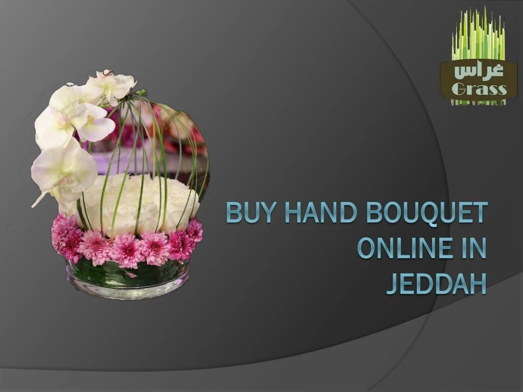 buy hand bouquet online in jeddah