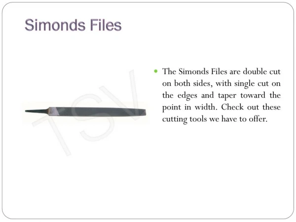 Simonds Files
