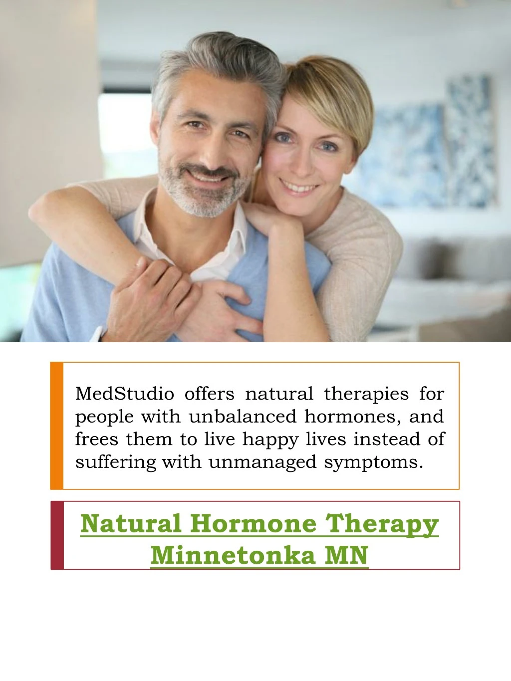 medstudio offers natural therapies for people